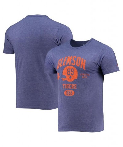 Men's Heathered Purple Clemson Tigers Football Locker Victory Falls Tri-Blend T-shirt $20.70 T-Shirts