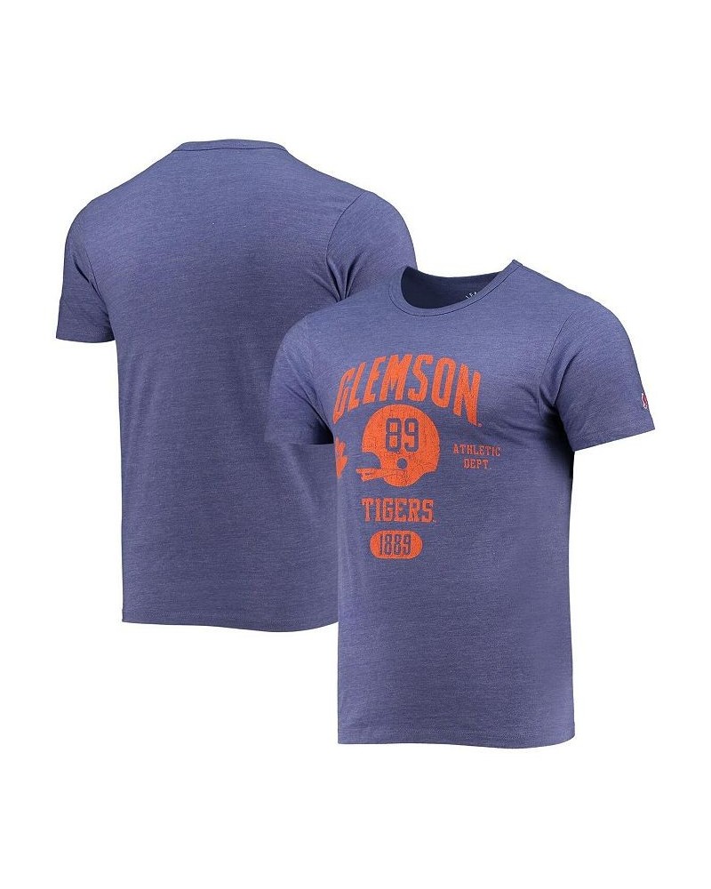 Men's Heathered Purple Clemson Tigers Football Locker Victory Falls Tri-Blend T-shirt $20.70 T-Shirts