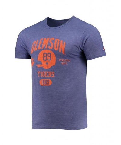 Men's Heathered Purple Clemson Tigers Football Locker Victory Falls Tri-Blend T-shirt $20.70 T-Shirts