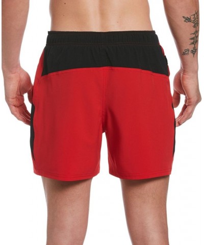 Men's Contend Colorblocked 5" Swim Trunks PD07 $31.90 Swimsuits