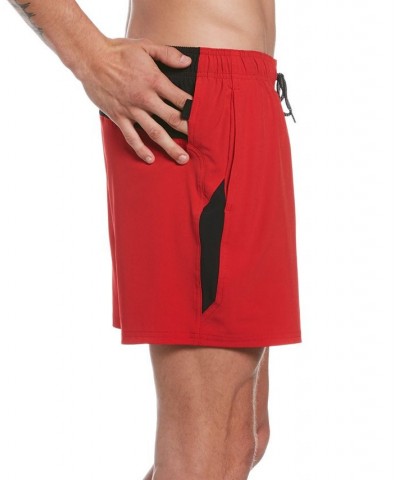 Men's Contend Colorblocked 5" Swim Trunks PD07 $31.90 Swimsuits