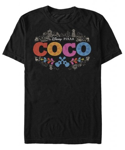 Men's Brayer Coco Short Sleeve Crew T-shirt Black $14.70 T-Shirts