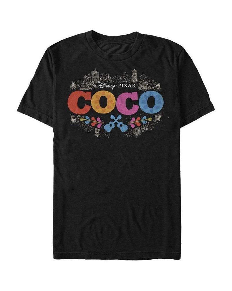 Men's Brayer Coco Short Sleeve Crew T-shirt Black $14.70 T-Shirts