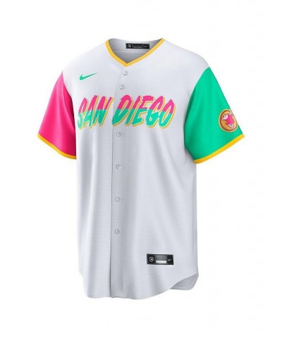 Men's Yu Darvish White San Diego Padres 2022 City Connect Replica Player Jersey $62.90 Jersey