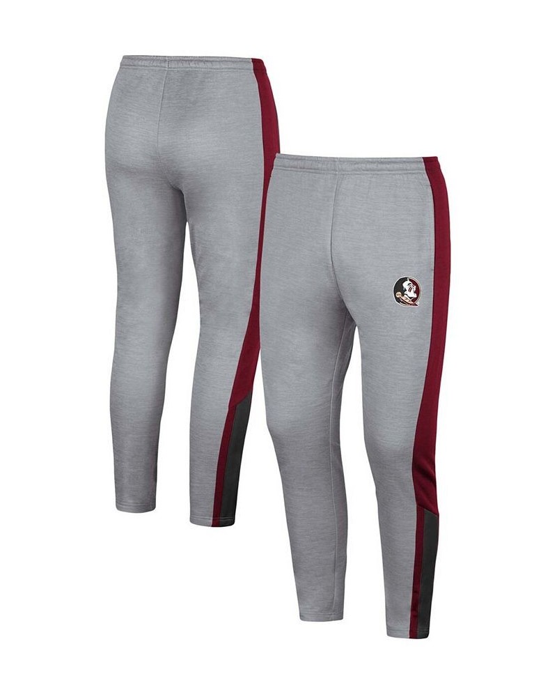 Men's Gray Florida State Seminoles Up Top Pants $27.50 Pants