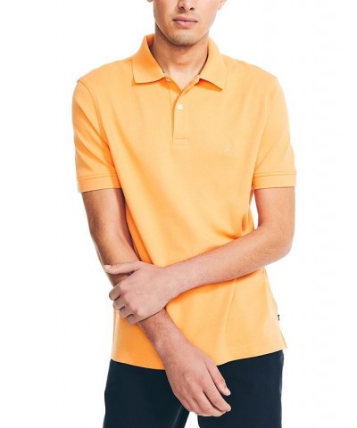 Men's Classic-Fit Soft Stretch Interlock Polo PD06 $25.50 Polo Shirts