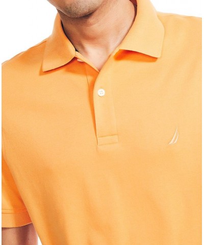 Men's Classic-Fit Soft Stretch Interlock Polo PD06 $25.50 Polo Shirts