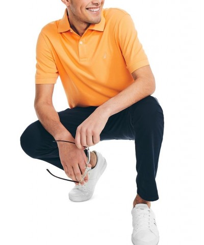 Men's Classic-Fit Soft Stretch Interlock Polo PD06 $25.50 Polo Shirts