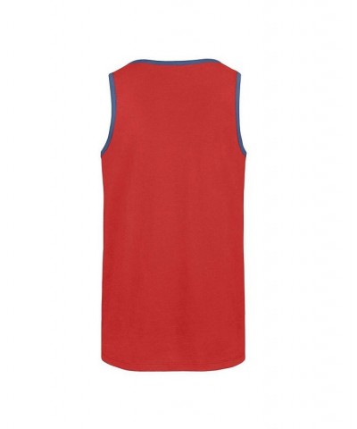 Men's Red Philadelphia Phillies Winger Franklin Tank Top $20.64 T-Shirts