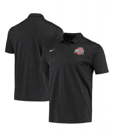 Men's Black Ohio State Buckeyes College Performance Polo Shirt $38.99 Polo Shirts