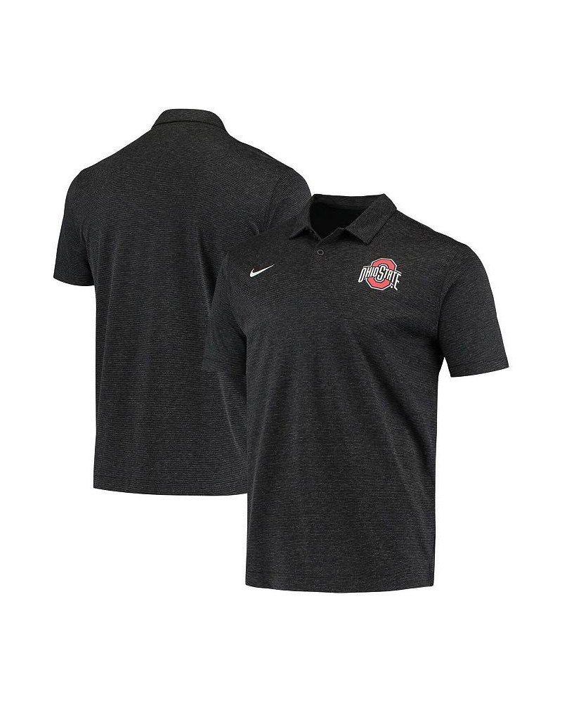 Men's Black Ohio State Buckeyes College Performance Polo Shirt $38.99 Polo Shirts