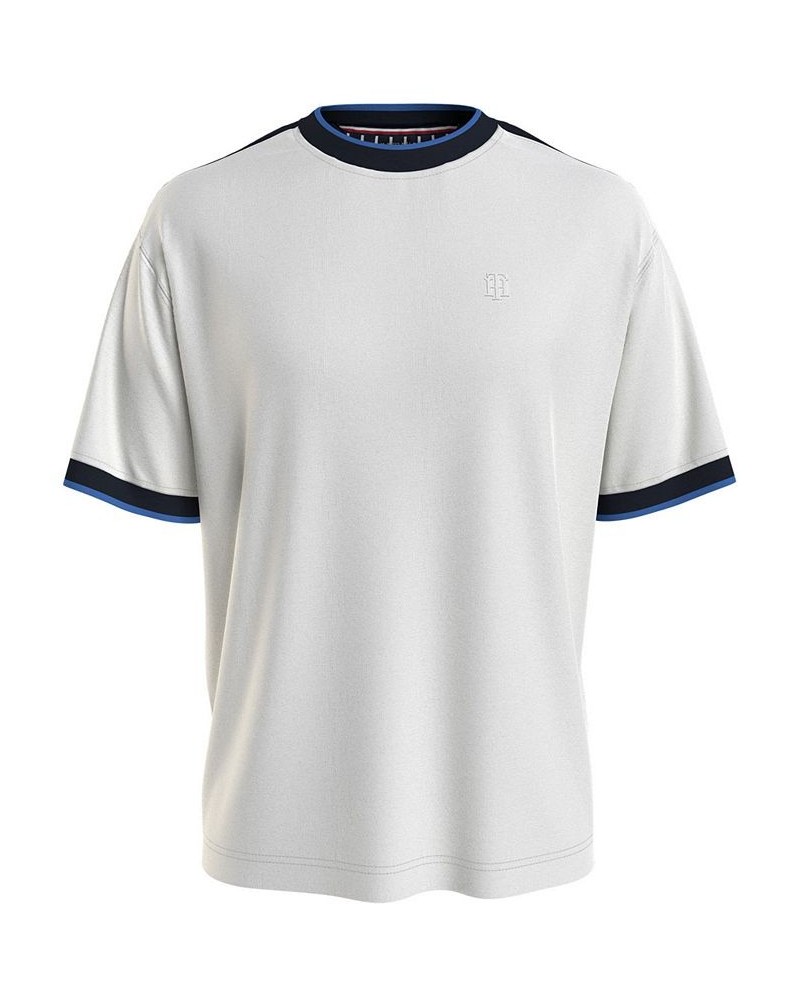 Men's Felippe Short Sleeve Crewneck T-shirt White $18.90 T-Shirts