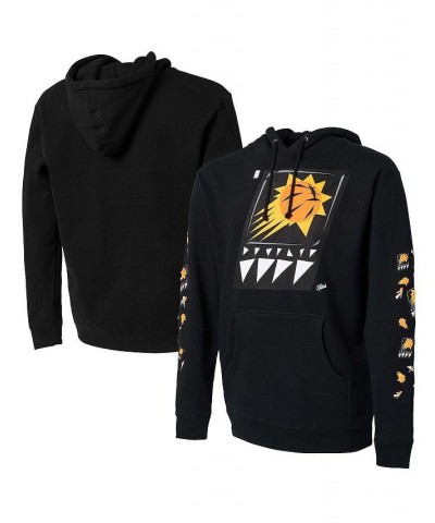 Men's NBA x Naturel Black Phoenix Suns No Caller ID Pullover Hoodie $54.60 Sweatshirt