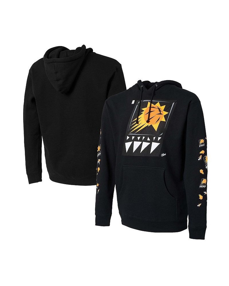 Men's NBA x Naturel Black Phoenix Suns No Caller ID Pullover Hoodie $54.60 Sweatshirt