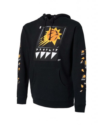 Men's NBA x Naturel Black Phoenix Suns No Caller ID Pullover Hoodie $54.60 Sweatshirt