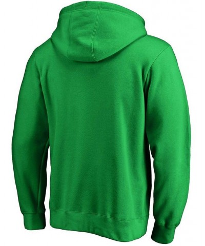 Men's Kelly Green Dallas Stars Team Victory Arch Pullover Hoodie $29.57 Sweatshirt