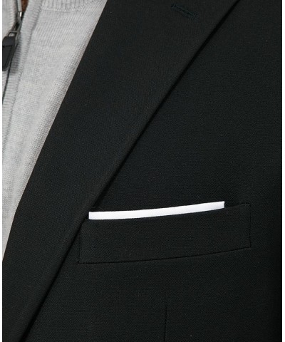 Men's Modern-Fit Stretch Solid Blazer Black $36.00 Blazers