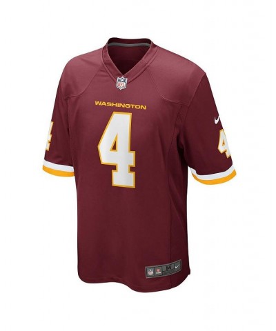 Men's Taylor Heinicke Burgundy Washington Commanders Team Game Jersey $46.01 Jersey