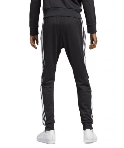 Men's Adicolor Classics SST Slim-Fit 3-Stripes Track Pants Blue $30.75 Pants