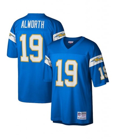 Men's Lance Alworth Powder Blue Los Angeles Chargers Legacy Replica Jersey $74.80 Jersey