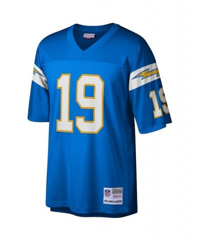 Men's Lance Alworth Powder Blue Los Angeles Chargers Legacy Replica Jersey $74.80 Jersey