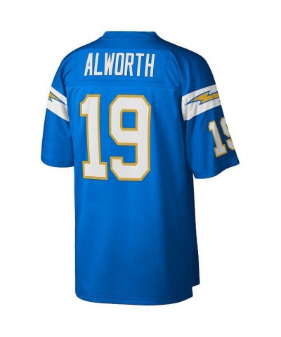 Men's Lance Alworth Powder Blue Los Angeles Chargers Legacy Replica Jersey $74.80 Jersey