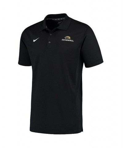 Men's Black Southern Miss Golden Eagles Varsity Dri-FIT Polo Shirt $31.85 Polo Shirts