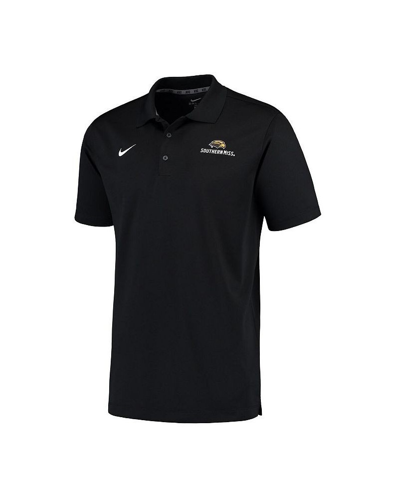 Men's Black Southern Miss Golden Eagles Varsity Dri-FIT Polo Shirt $31.85 Polo Shirts