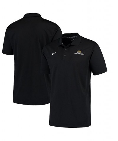 Men's Black Southern Miss Golden Eagles Varsity Dri-FIT Polo Shirt $31.85 Polo Shirts