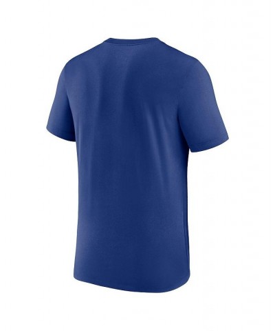 Men's Blue Chelsea Swoosh T-shirt $14.08 T-Shirts