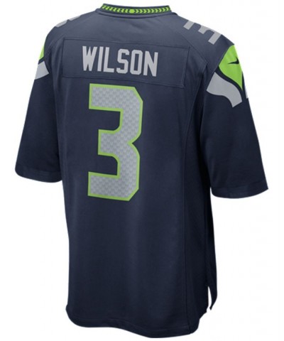 Men's Russell Wilson Seattle Seahawks Game Jersey $43.70 Jersey