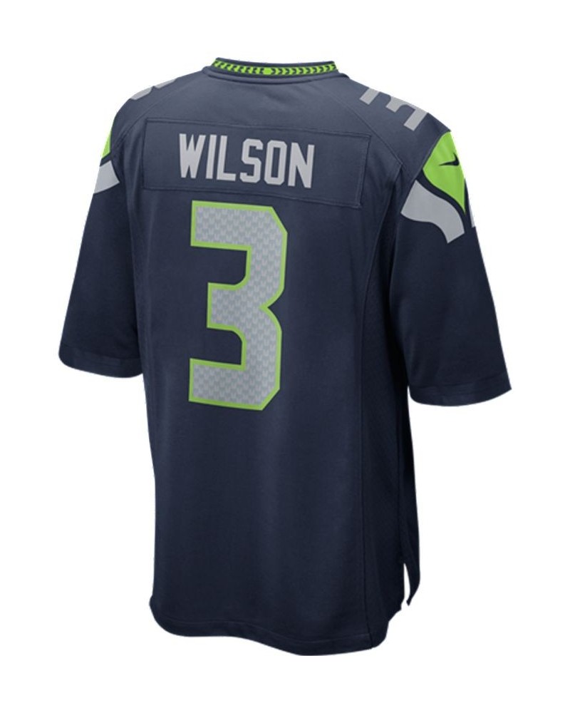 Men's Russell Wilson Seattle Seahawks Game Jersey $43.70 Jersey