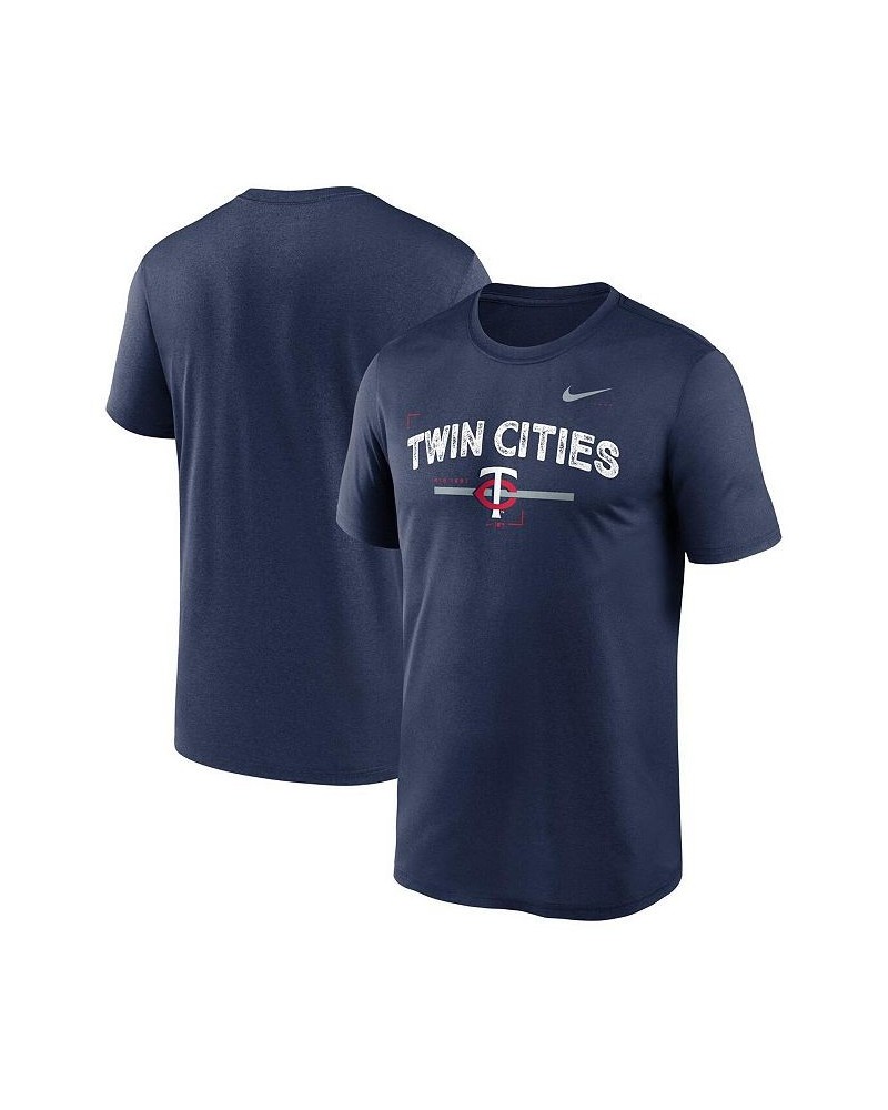 Men's Navy Minnesota Twins 2023 Local Legend T-shirt $21.50 T-Shirts