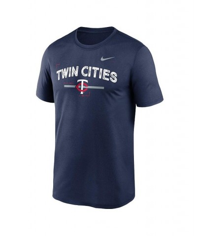 Men's Navy Minnesota Twins 2023 Local Legend T-shirt $21.50 T-Shirts