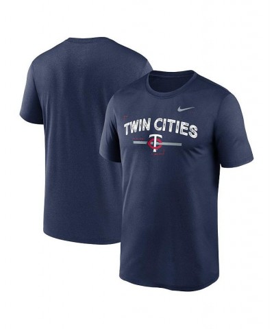 Men's Navy Minnesota Twins 2023 Local Legend T-shirt $21.50 T-Shirts