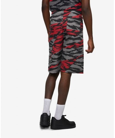 Men's Big and Tall Flex It Fleece Shorts PD03 $26.40 Shorts