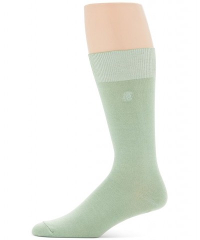 Portfolio Men's Moisture-Wicking Crew Socks Green $9.80 Socks