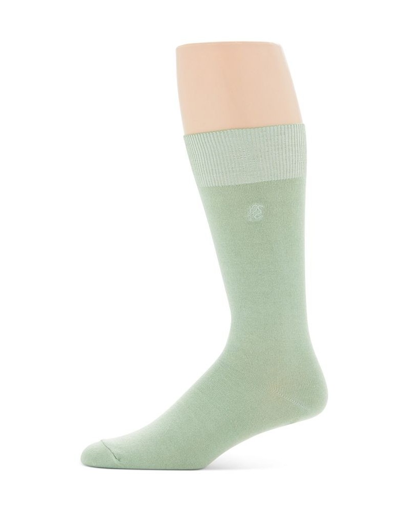 Portfolio Men's Moisture-Wicking Crew Socks Green $9.80 Socks