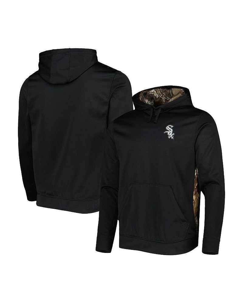 Men's Black, Camo Chicago White Sox Ranger Pullover Hoodie $24.94 Sweatshirt