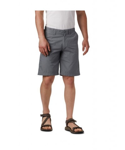 Men's 8" Washed Out™ Short Gray $22.39 Shorts