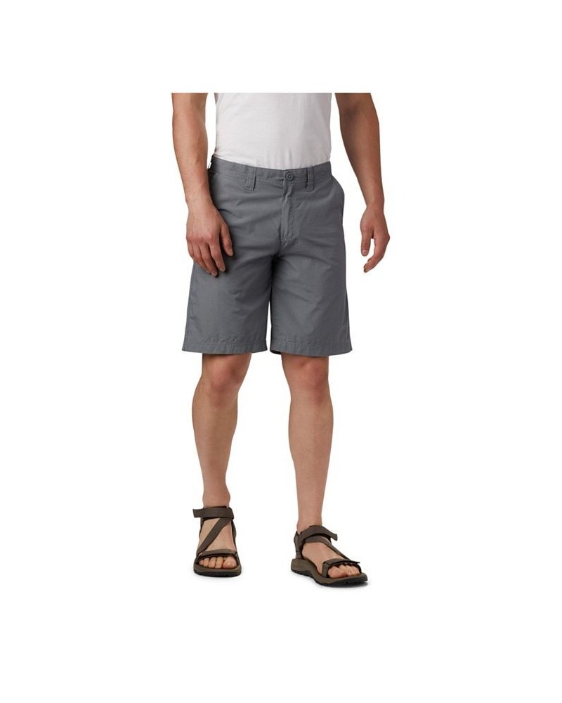 Men's 8" Washed Out™ Short Gray $22.39 Shorts