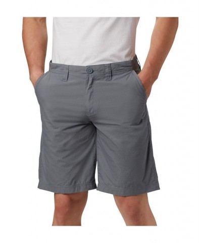 Men's 8" Washed Out™ Short Gray $22.39 Shorts