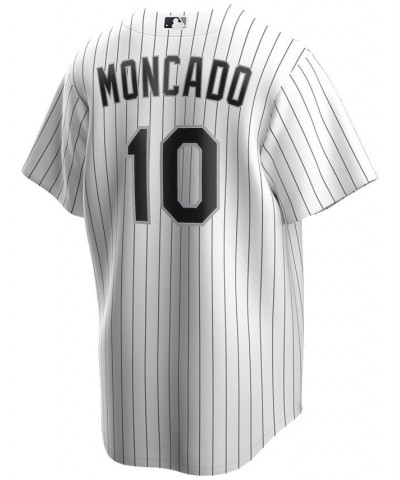 Men's Yoan Moncada Chicago White Sox Official Player Replica Jersey $72.50 Jersey