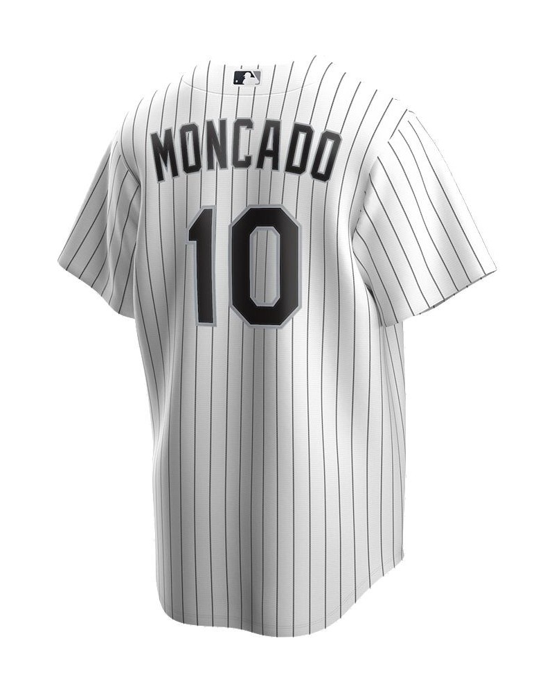 Men's Yoan Moncada Chicago White Sox Official Player Replica Jersey $72.50 Jersey