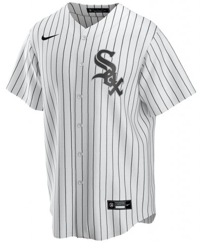 Men's Yoan Moncada Chicago White Sox Official Player Replica Jersey $72.50 Jersey