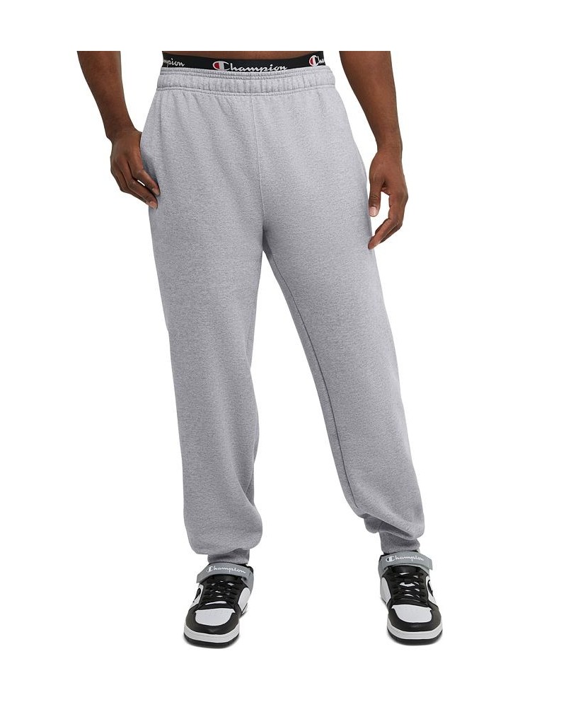 Men's Big & Tall Powerblend Fleece Jogger Pants PD03 $25.38 Pants