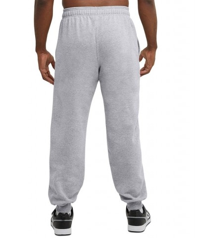 Men's Big & Tall Powerblend Fleece Jogger Pants PD03 $25.38 Pants