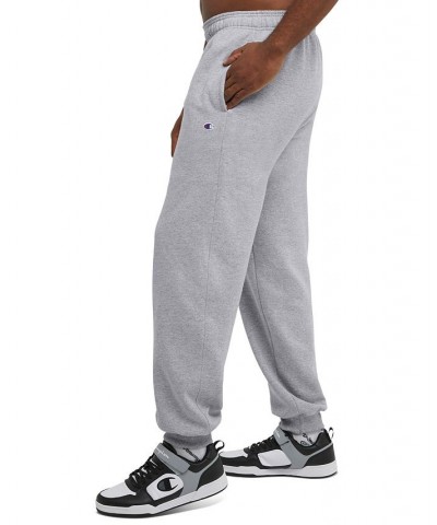 Men's Big & Tall Powerblend Fleece Jogger Pants PD03 $25.38 Pants