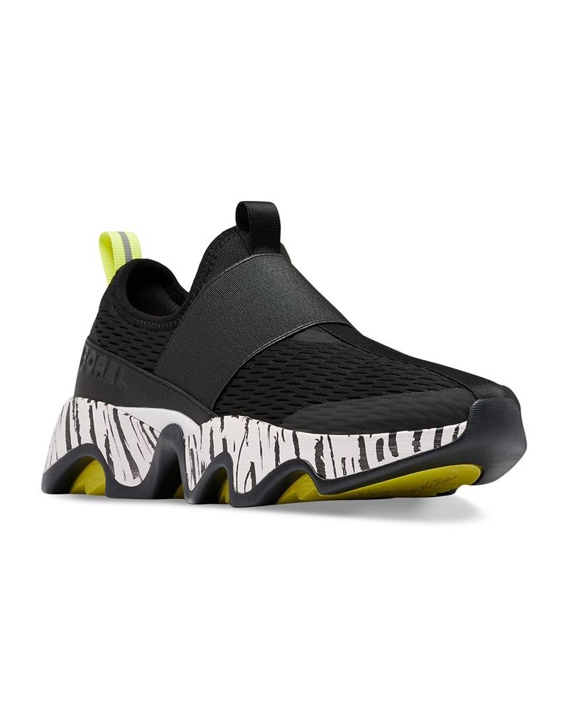 Women's Kinetic Impact II Strapped Slip-On Sneakers PD03 $63.55 Shoes