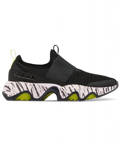 Women's Kinetic Impact II Strapped Slip-On Sneakers PD03 $63.55 Shoes